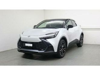 toyota c-hr 2.0 phev style: réserver un essai sur route !