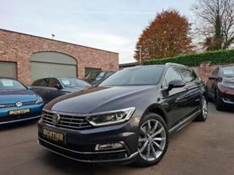 ② vw passat variant r-line,1.4tsi/150pk/dsg,xenon,leder-alcant — volkswagen — 2ememain