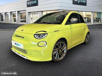 abarth 500e standard