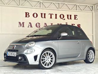 abarth 695c 1.4 t-jet rivale