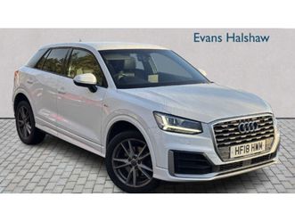 1.0 tfsi s line 5dr 2018