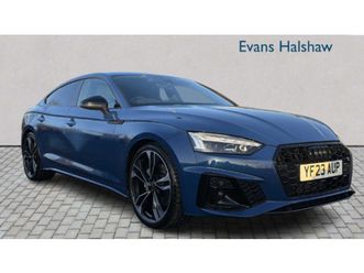40 tfsi 204 black edition 5dr s tronic 2023