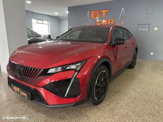 peugeot 408 1.6 hybrid gt e-eat8