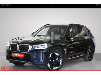 bmw ix3 2021