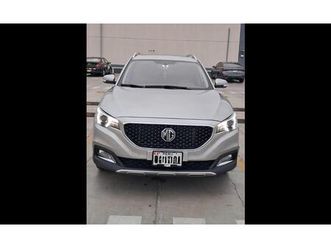 mg zx 2024 dual glp automático, impecable, lima