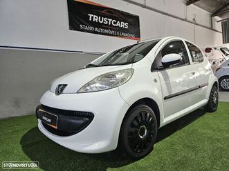 peugeot 107 1.0 trendy 2 tronic