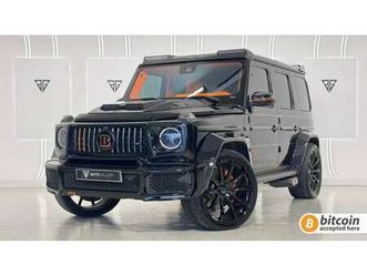 brabus g800 masterpiece