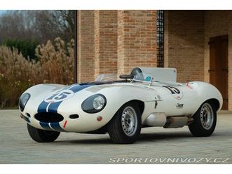 jaguar d-type replica 1977