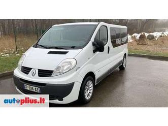 renault trafic, 2.0 l., passenger minibus