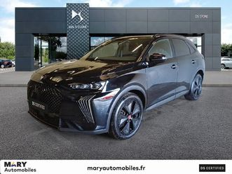 ds ds 7 performance line + ds 7 bluehdi 130 eat8