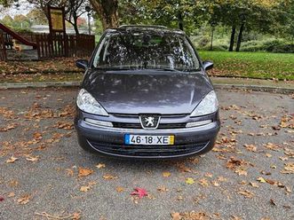 peugeot 807 2.0 hdi, 107cv
