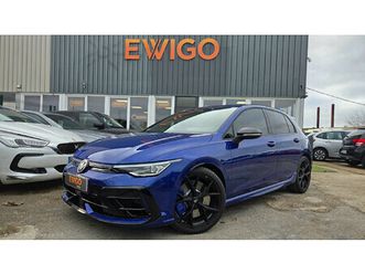 8 r perf tsi 333ch dsg - 1er main - vw france - garantie - ligne akra - 360 - pack r - pack hiver