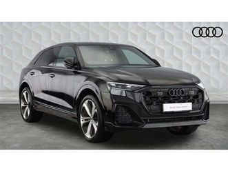 50 tdi quattro black edition 5dr tiptronic