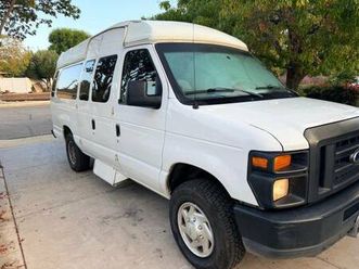 FORD E350 2008-ford-e-350-bubble-top