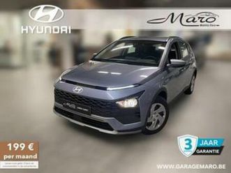 ② hyundai bayon 1.0 t-gdi twist | gps, camera, cruise| *automa — hyundai — 2ememain