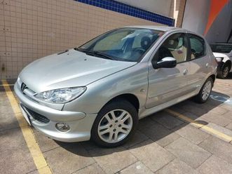 peugeot 206 sw feline 1.6/1.6 flex 16v 5p