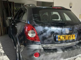 opel, vauxhall antara 2,0l 2007