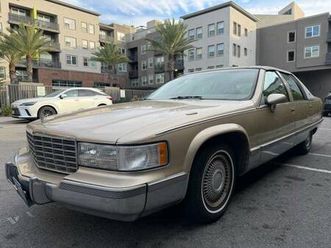1994 cadillac fleetwood