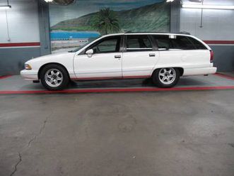 1993 chevrolet caprice 9 passenger wagon 100% carfax awesome