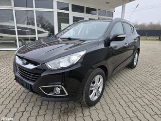 hyundai ix35 2.0 gdi premium 4wd bőr. ülésfűtés...