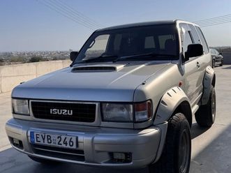 isuzu bighorn 3,1l 1995