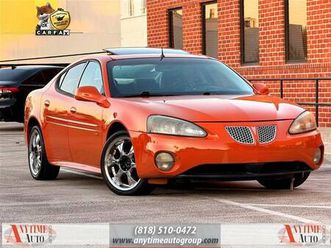 2005 pontiac grand prix gtp - very rare find!