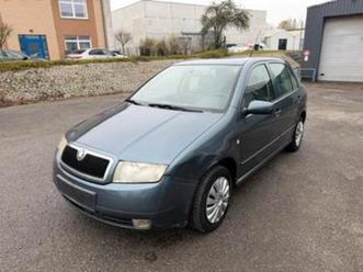 ② skoda fabia 1,2essence euro4 226000km controle ok — skoda — 2ememain