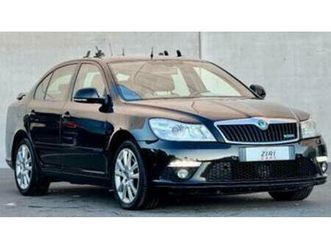 ② skoda octavia 2.0d dsg vrs - only for export — skoda — 2ememain