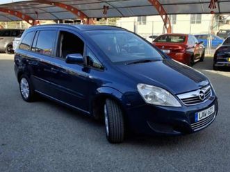 opel, vauxhall zafira 1,7l 2012