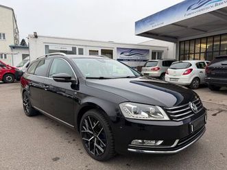 volkswagen passat variant highline 4motion r-line ahk