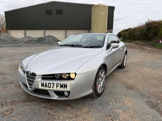 alfa romeo, brera, coupe, 2007, manual, 2387 (cc), 2 doors