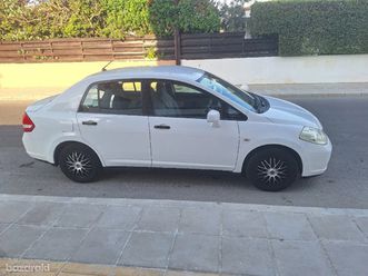nissan tiida 1,5l 2007