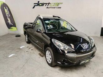 peugeot hoggar xr 1.4 flex 8v 2p