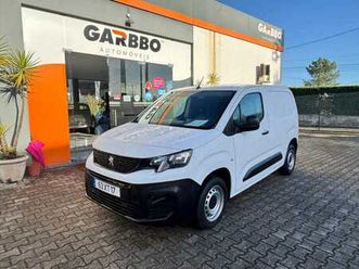 peugeot partner partner 3 lugares 1.6 hdi