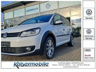 volkswagen crosstouran 1.4 tsi klima xenon alu