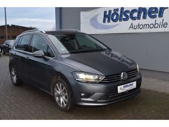 volkswagen golf sportsvan!auto! highline,navi,leder,ahk,...