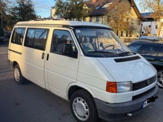 volkswagen vw t4 camper mit westfalia ausbau