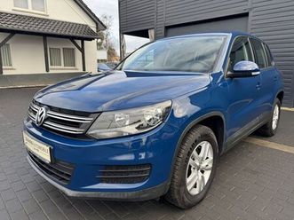 volkswagen tiguan 2.0 tdi dsg trend & fun 4motion +navi+rfk