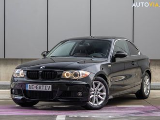 bmw rad 1 coupé 128i at 173 kw aj na splátky protiúčet za 13 490 €