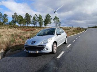 peugeot 206 1.1, 60cv