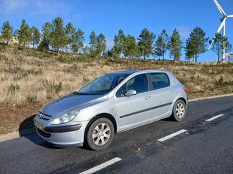 peugeot 307 1.4, 88cv