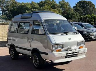 e minivan 1.2 libero 4wd super de lux