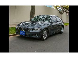 bmw 320i 2015 seminuevo oportunidad en lima
