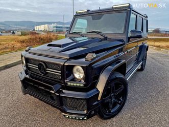 mercedes-benz g trieda g 500 4x4 310kw422hp a7 za 80 000 €