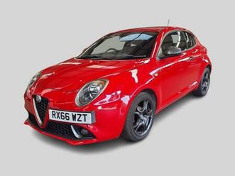 alfa romeo mito 0.9 new mito 875cc tb twinair 105hp speciale 2016