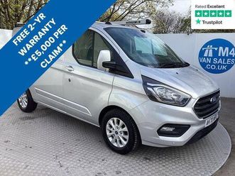 ford transit custom 340 ecoboost ltd phev swb a/c euro 6 **no vat**