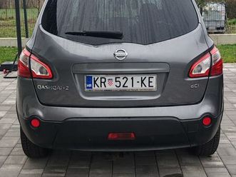 nissan qashqai+2 1,5 dci, 2013 god.
