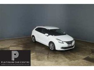 2016 suzuki baleno 1.0 boosterjet sz-t 5dr hatchback petrol manual