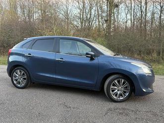 suzuki baleno 1.0 boosterjet sz5 2016