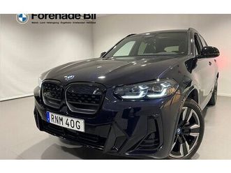 bmw ix3 m-sport adaptiv farthålllare rattvärme drag fri ser